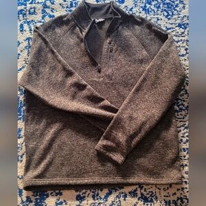 Eddie Bauer quarter zip sweater